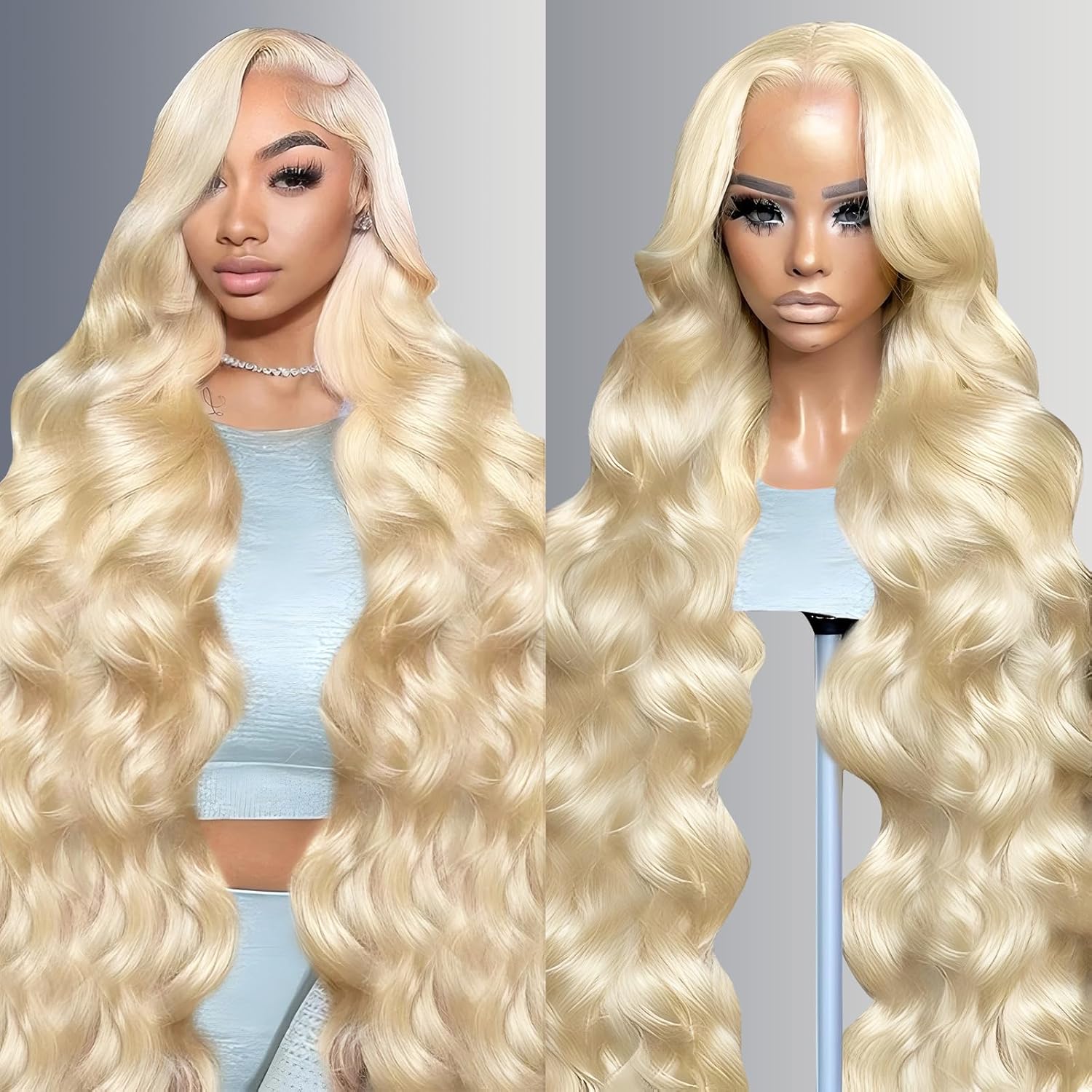 30 Inch 613 Lace Front Wig Human Hair for Stunning Styles