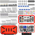 238pc Freshwater Fishing Lures Kit with Sturdy Tackle Box - Starter