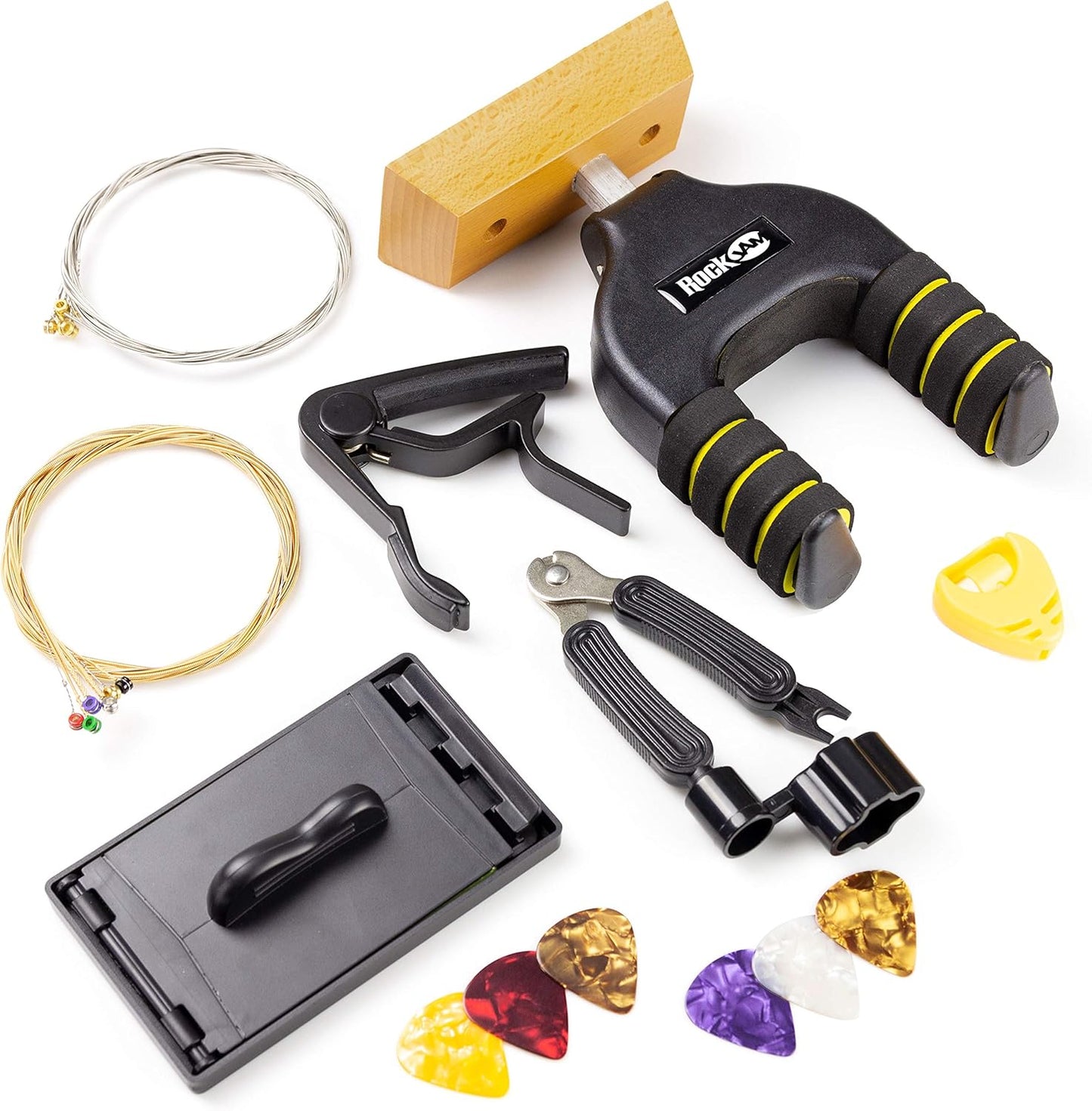 Ultimate Guitar Accessories Super-kit by RockJam