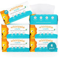 100% Pure Cotton Dry Wipes 600 Count - Soft, Chemical Free Care
