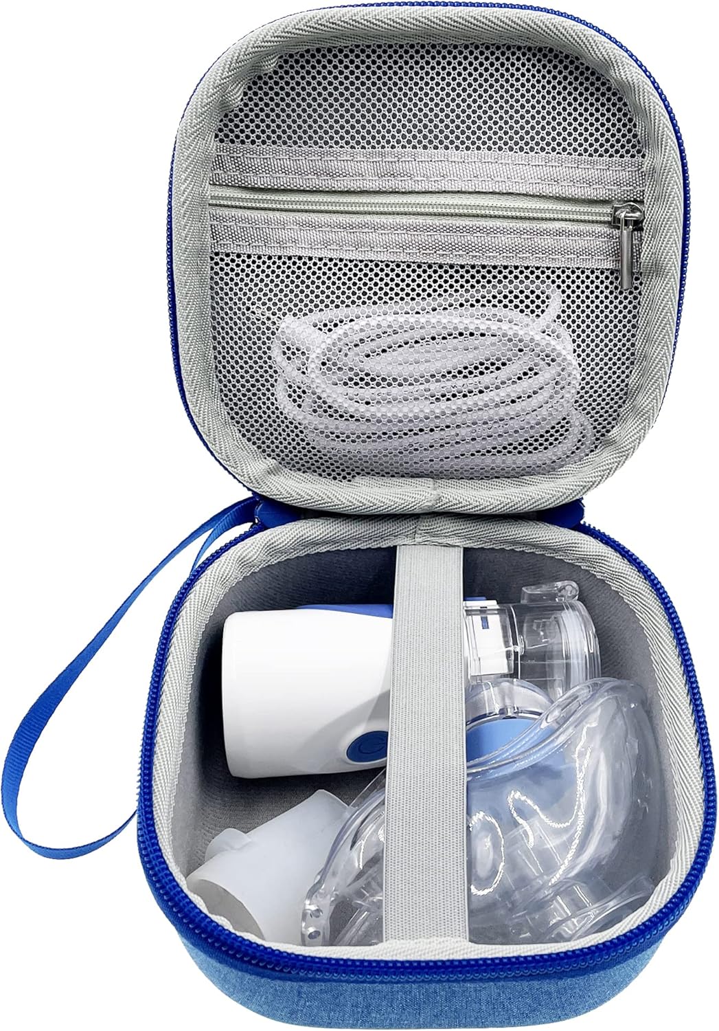 Protective Blue Nebulizer Case for LeoTube