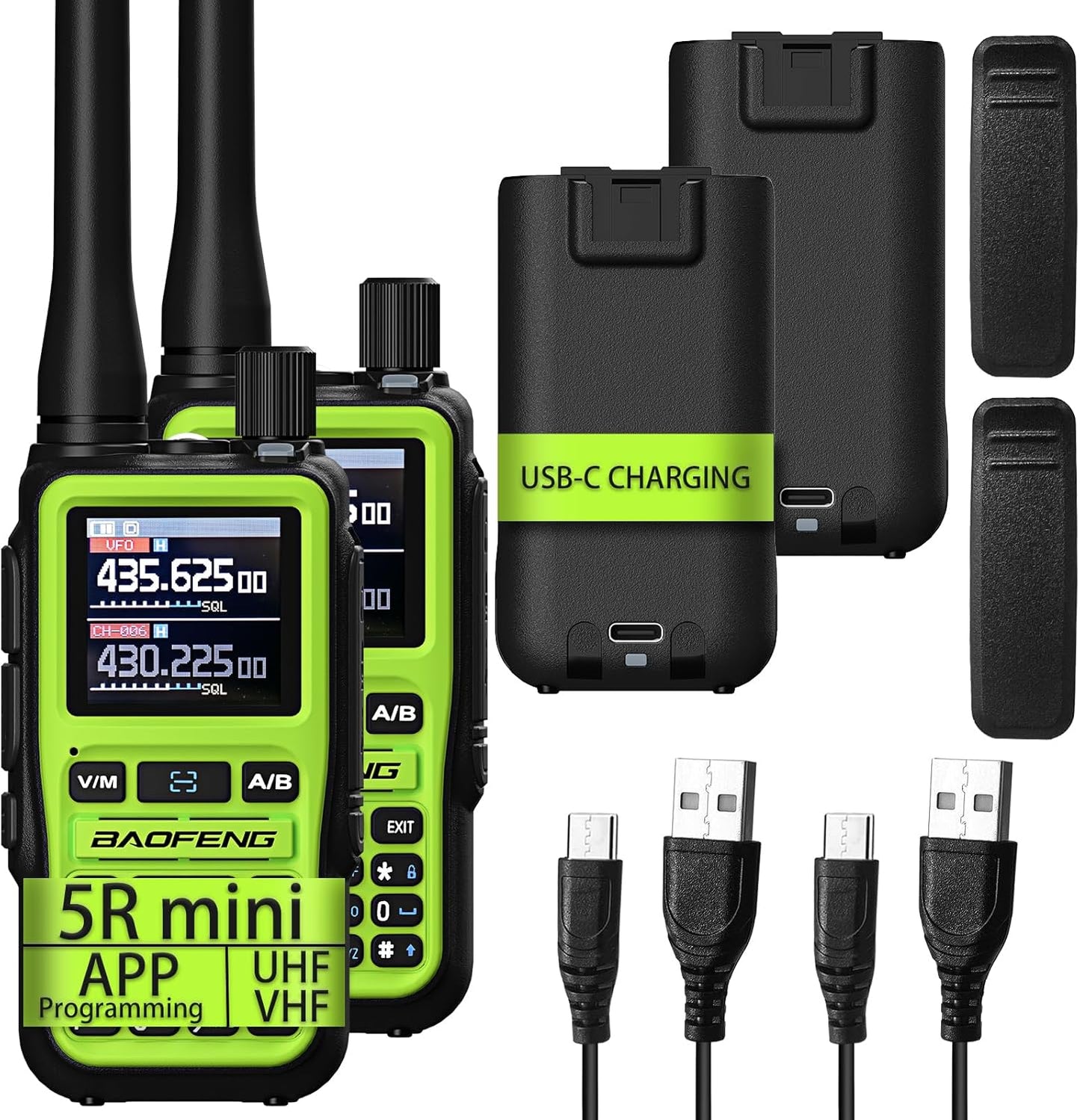 BAOFENG uv-5r mini Ham Radio: Ultimate Handheld Walkie Talkie