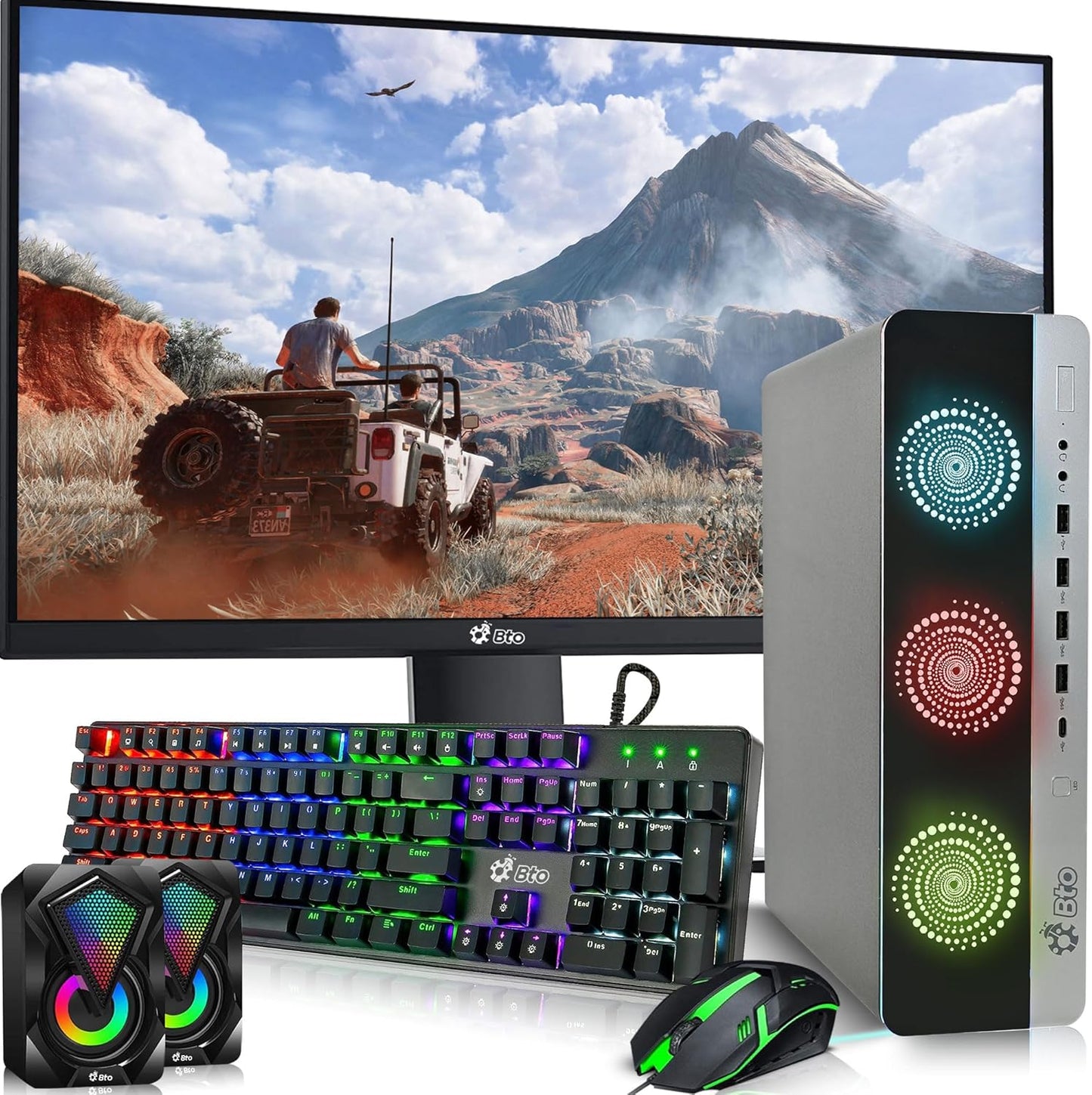 HP 800 G3 Gaming PC - Ultimate Performance Upgrade