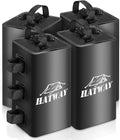 Canopy Water Weight Bag Set of 4 88 LBS - Stable Tent Leg Weights