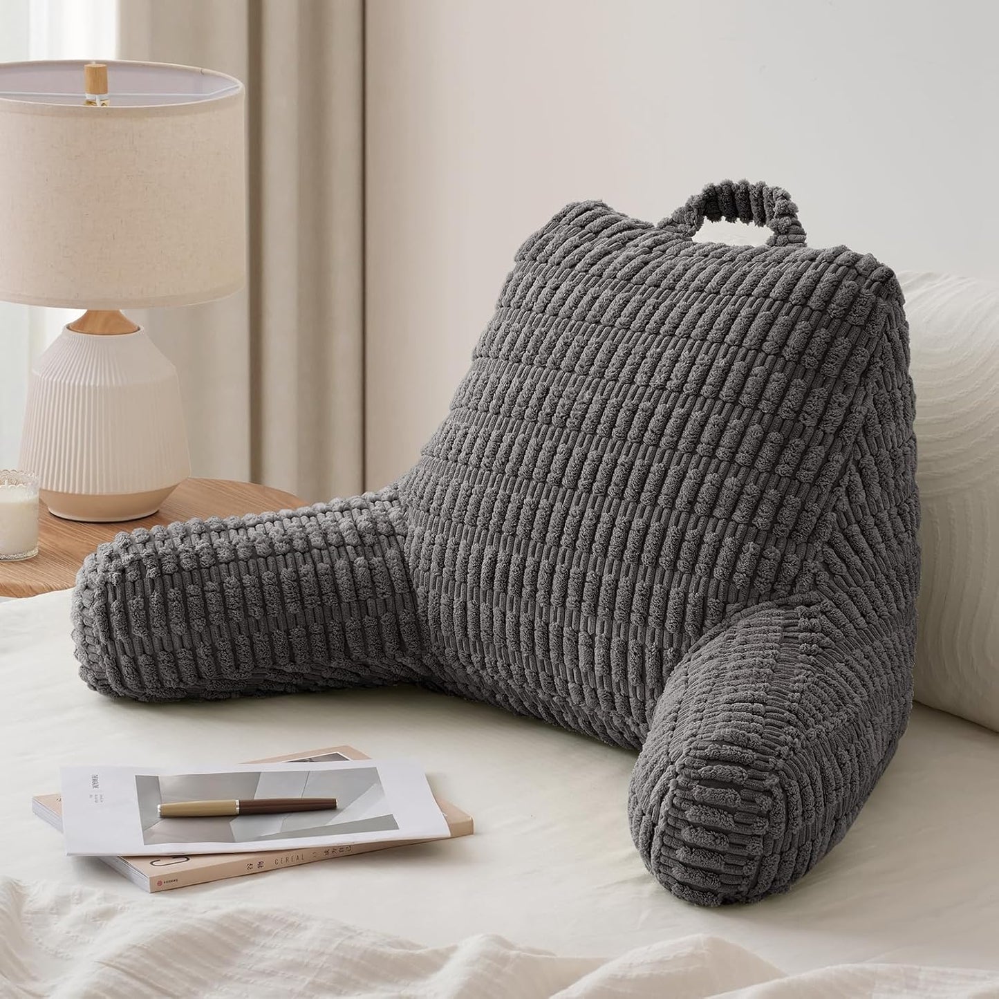 Blissful Diary Reading Pillow for Ultimate Comfort and Support