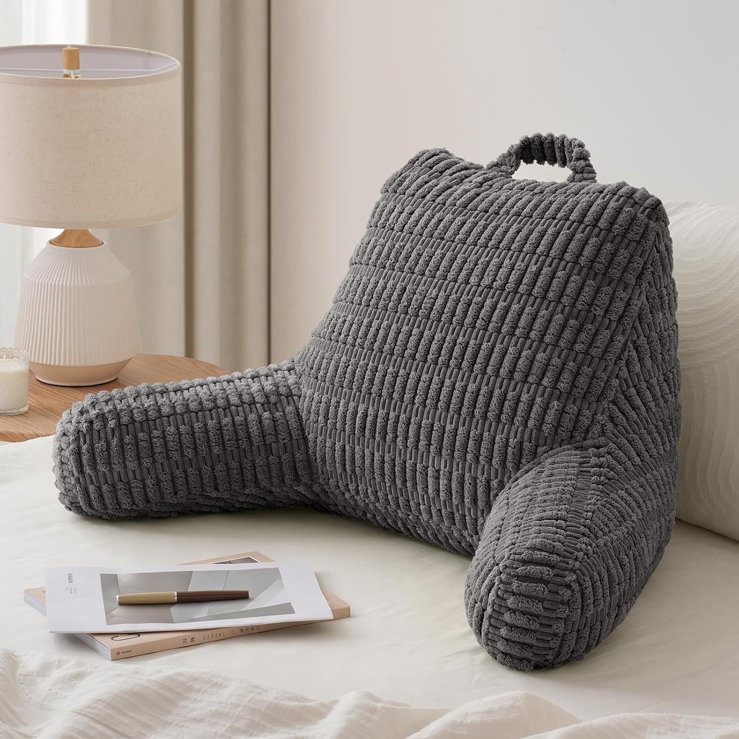 Blissful Diary Reading Pillow for Ultimate Comfort and Support