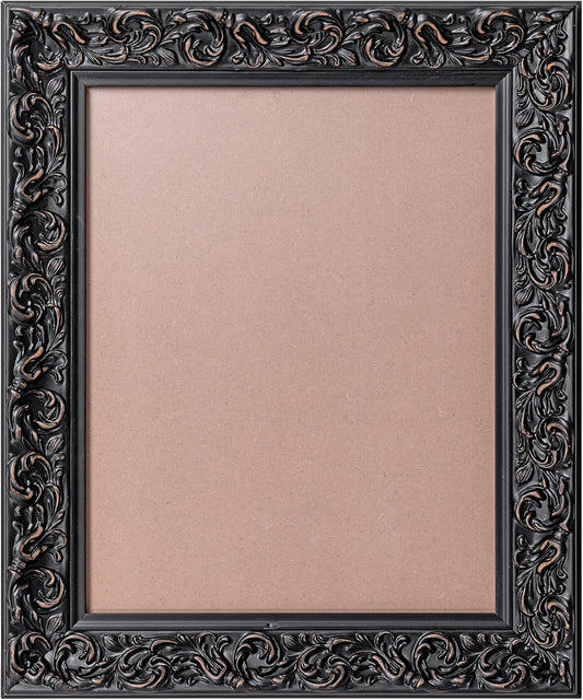 Vintage Black Picture Frames for 11x14 Photos and Art