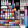 SAVILAND Dip Powder Nail Kit: 103 Pcs for Beginners & Pros