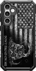 Don't Tread on Me Flag Digi Camo UAG Pathfinder Case for S25 - Rugged