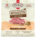 Primal Freeze Dried Raw Cat Food Nuggets Pork - High Protein Meal