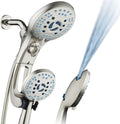 Hotel Spa AquaCare High Pressure Handheld Rain Combo - Cleaner Shower