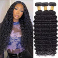 Deep Wave Human Hair Bundles for Stunning Styles and Volume