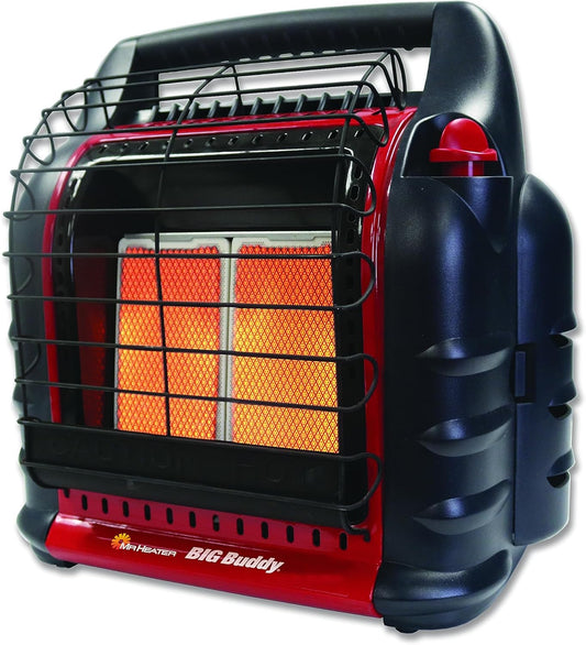 Stay Cozy Anywhere with Mr. Heater 18,000 BTU Portable Propane Heater