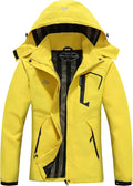 Women's Waterproof Lightweight Rain Jacket - Windproof Breathable dry