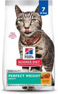Hill's Science Diet Perfect Weight Dry Cat Food for Healthy Cats