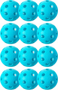 X-26 Indoor Pickleballs 12 Pack - USAPA Approved Tournament Balls