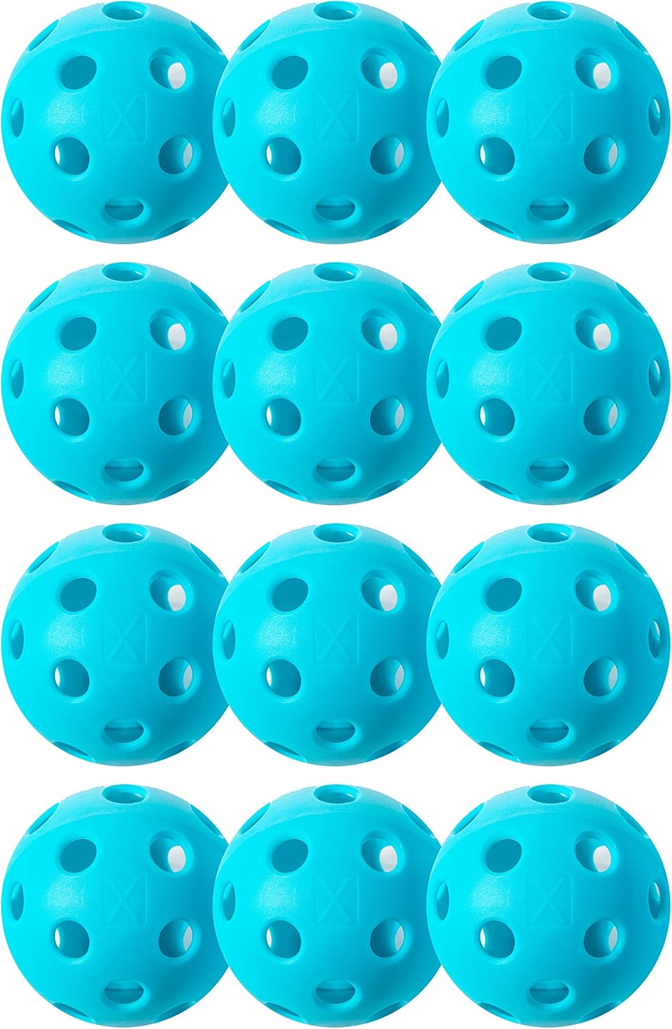 Franklin Sports X-26 Indoor Pickleballs for Ultimate Play