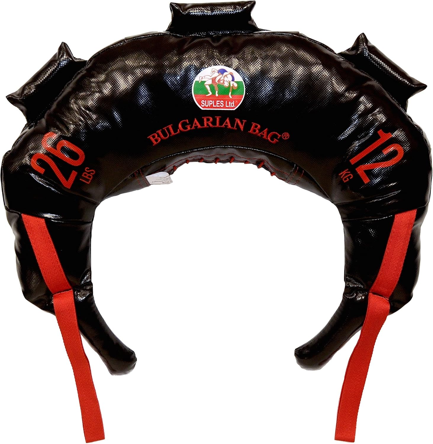 Bulgarian Bag Original Black Vinyl for Fitness and Wrestling