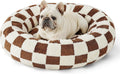 LE SURE Donut Medium Dog Bed for Indoor Anti-Anxiety Comfort
