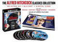 The Alfred Hitchcock Classics Collection on Blu-ray for Film Lovers