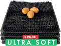 6X Ultra Soft Washable Chicken Nesting Pads - Comfortable, Durable