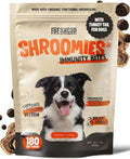 FreshCap Mushrooms Shroomies Turkey Tail 13-in-1 Dog Chews - Immune