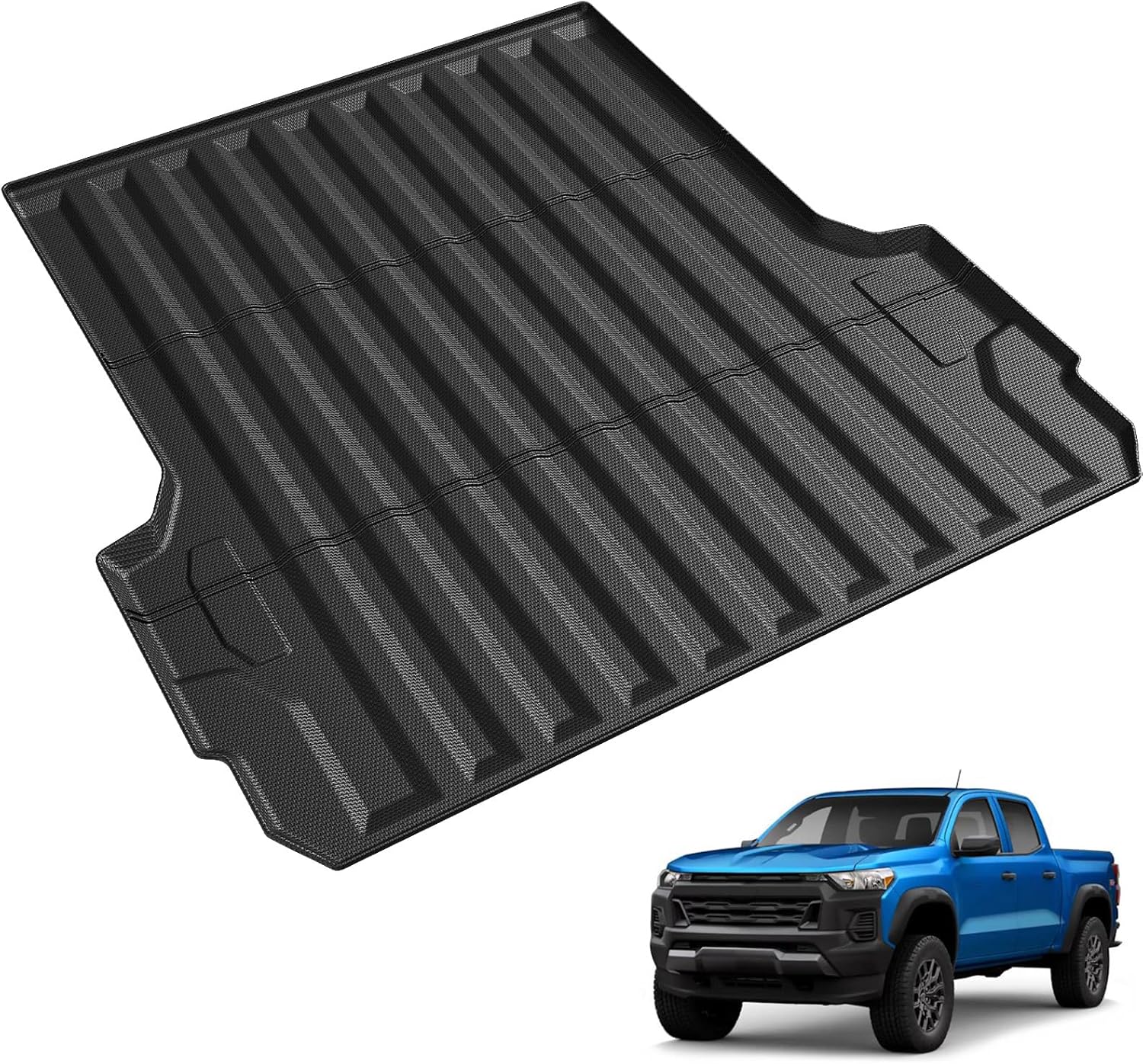 Custom Fit Bed Mat for Chevy Colorado and GMC Canyon 2023-2026