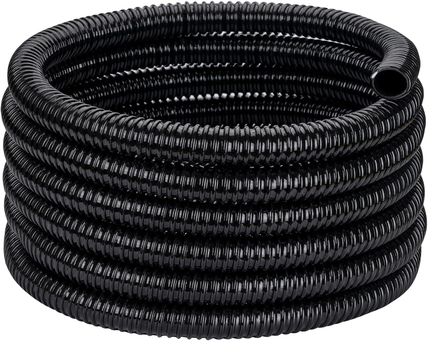 Pond Tubing ID 2 50ft Black Flexible Hose for Waterfall Projects
