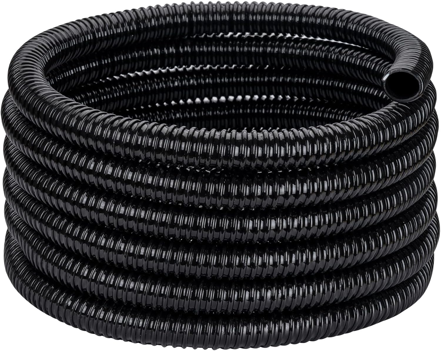 Pond Tubing ID 2 50ft Black Flexible Hose for Waterfall Projects