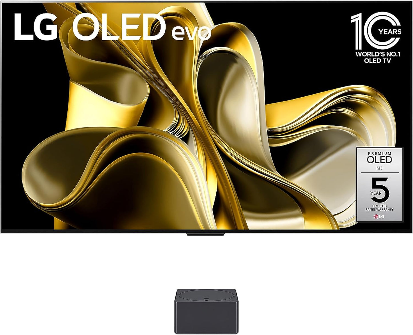 Immerse in Stunning 4K with LG OLED77M3P TV