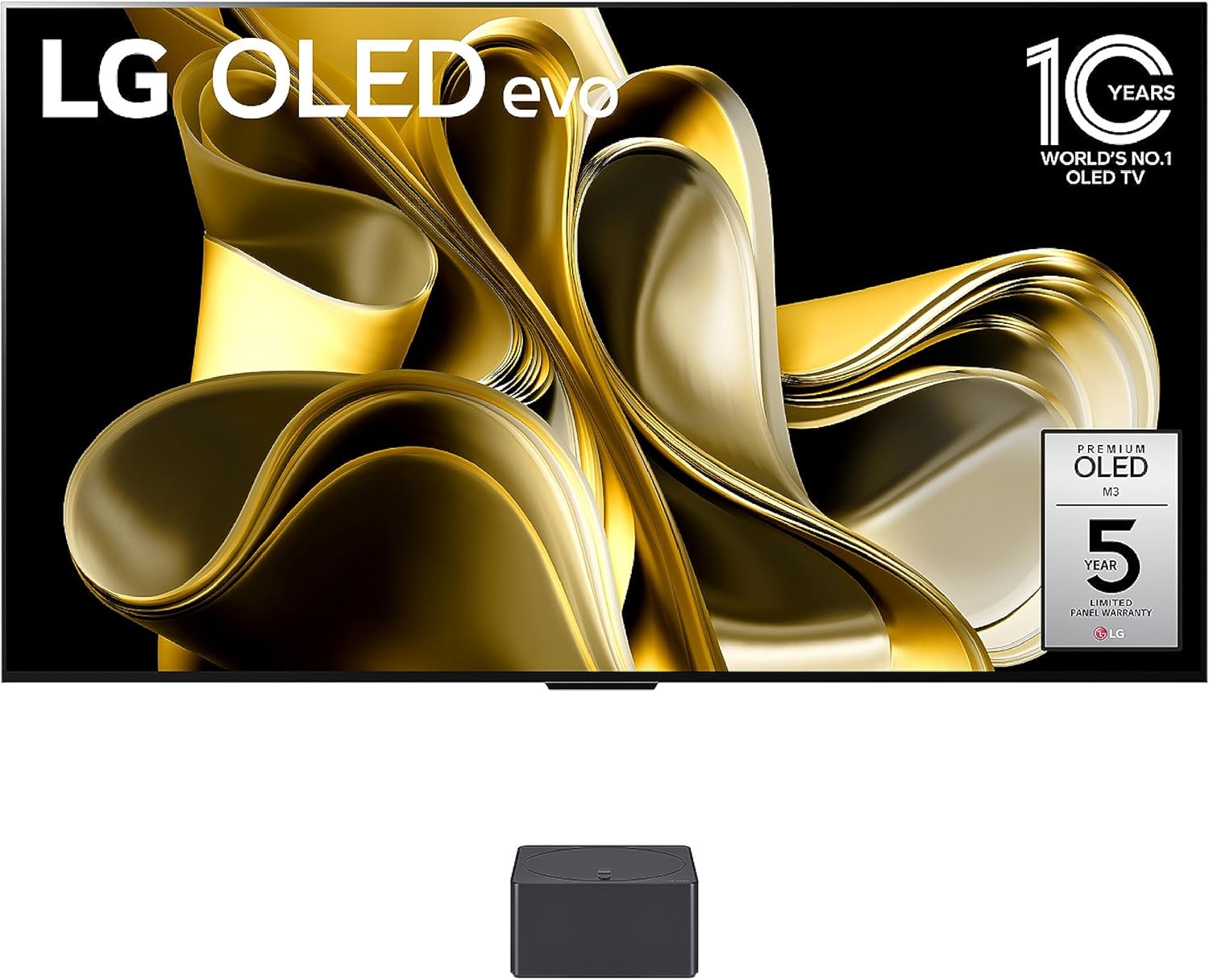 Immerse in Stunning 4K with LG OLED77M3P TV
