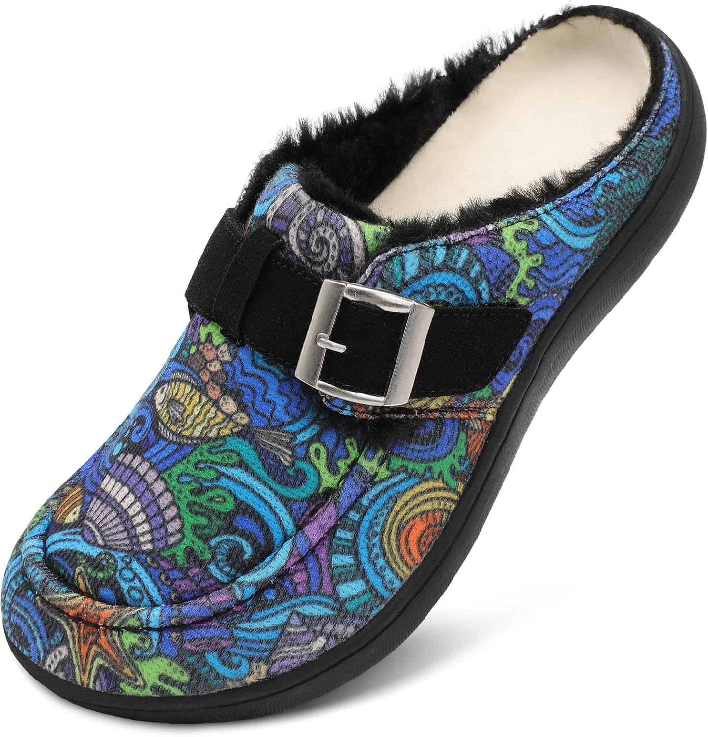 JOINFREE Womens Fuzzy Slippers for Comfort and Style Indoors