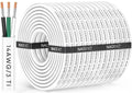 NAOEVO 14 Gauge Marine Wire 14/3 Triplex - Durable Tinned Copper