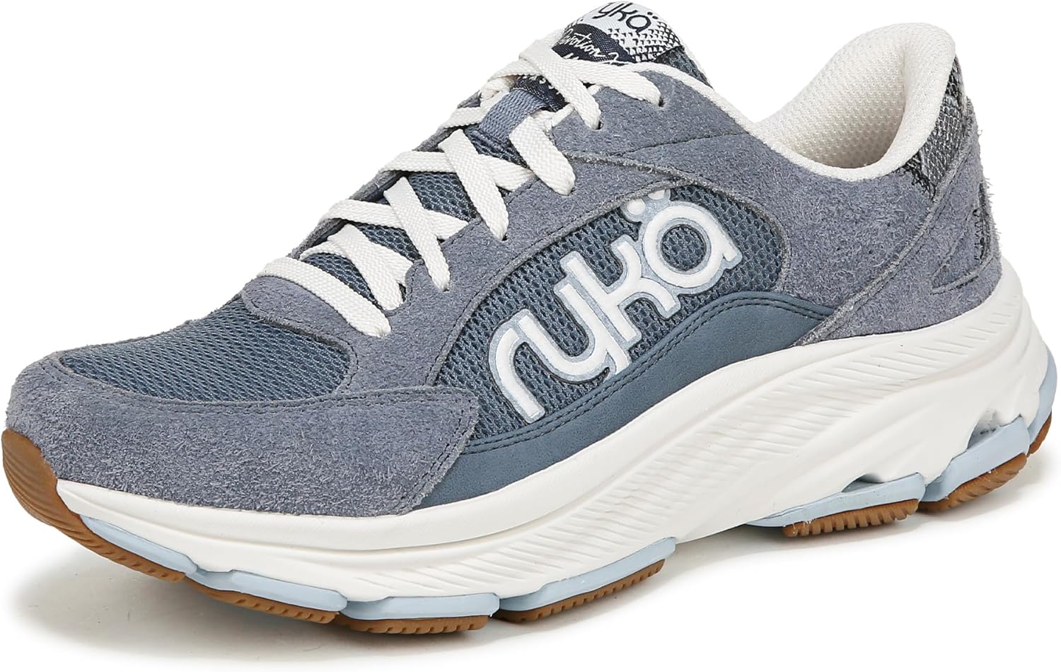 Ryka Women's Devotion X Max Classic Sneaker for Fitness Walking