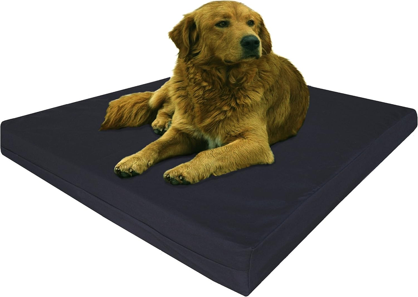 Dogbed4less Extra Large Orthopedic Gel Memory Foam Dog Bed