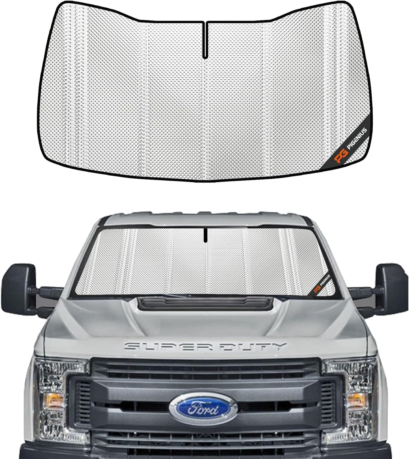 Windshield Sun Shade for Ford F150 2021-2025: Ultimate Protection