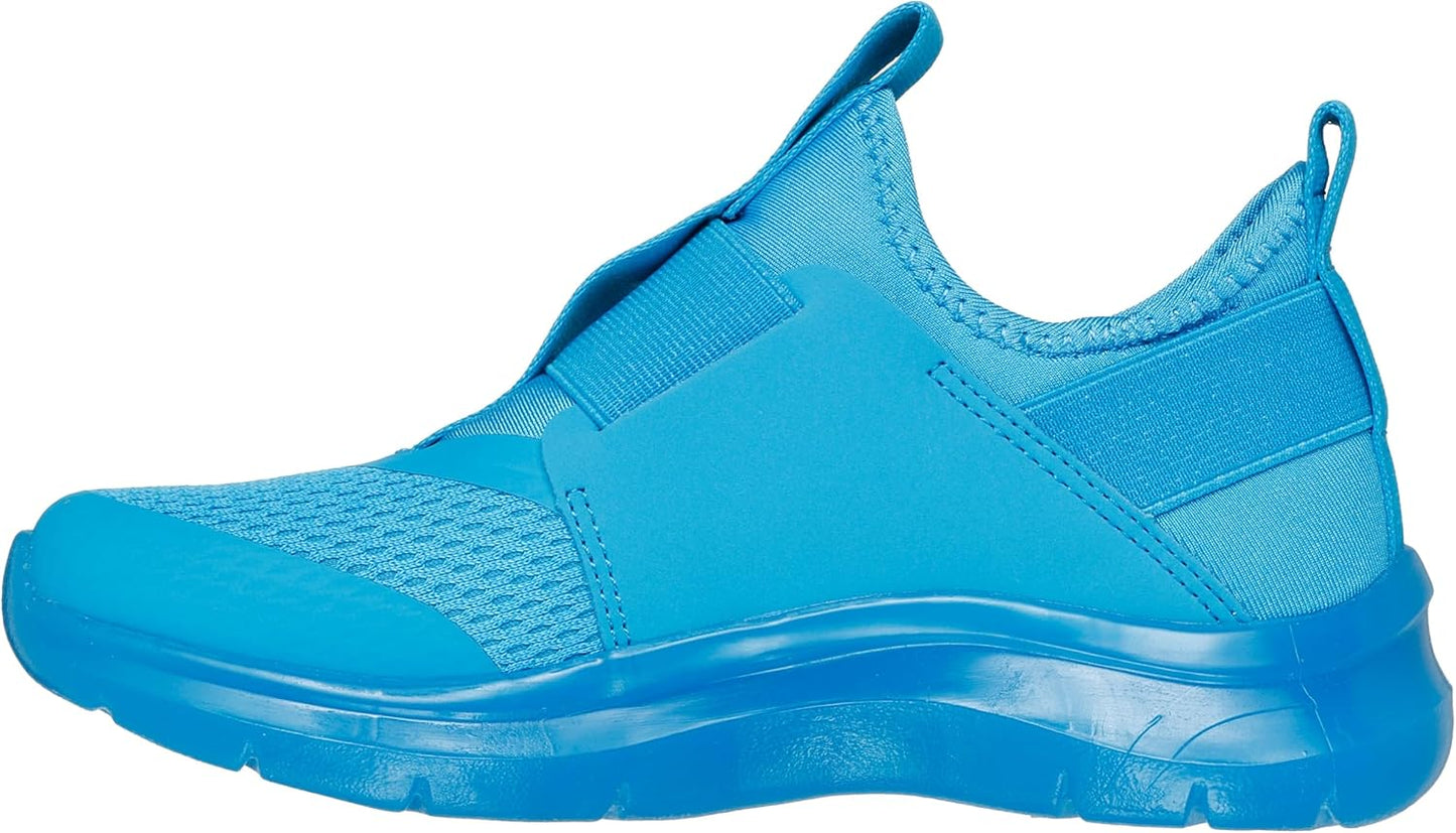 Skechers Boys Skech Fast Ice: Lightweight Athletic Sneakers