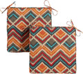 Greendale Home Fashions Outdoor 18-inch Square Cushions