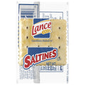Lance Saltines Crackers Single Serve Packs, 500 Count - Bulk Snack Box