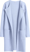 Womens Cardigan Sweater Open Front Long Coatigan - Cozy (Style 25V1)