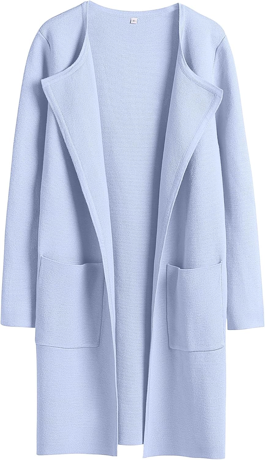 Stylish Open Front Cardigan Sweater for Women - Perfect Fall Outfit