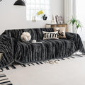 Chenille Couch Cover Pet Friendly Reversible Sofa Slipcover - Soft