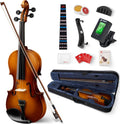 Vangoa Violin 3/4 Size for Kids Full Set - Beginner Starter Kit