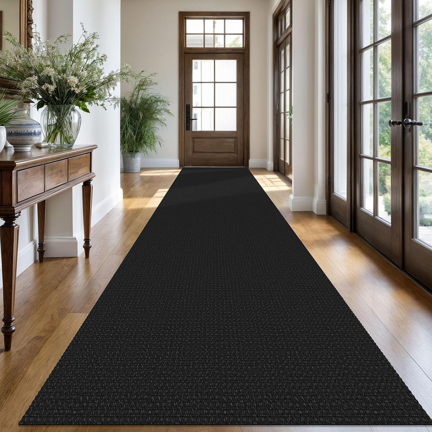 KOZYFLY Extra Long Hallway Runner Rug for Kitchen and Entryway