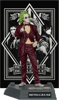 Beetlejuice 6in Posed Figure - Creepily Detailed!