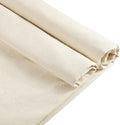 100% Cotton Muslin Fabric 10 Yards x 63in Natural Color - Versatile