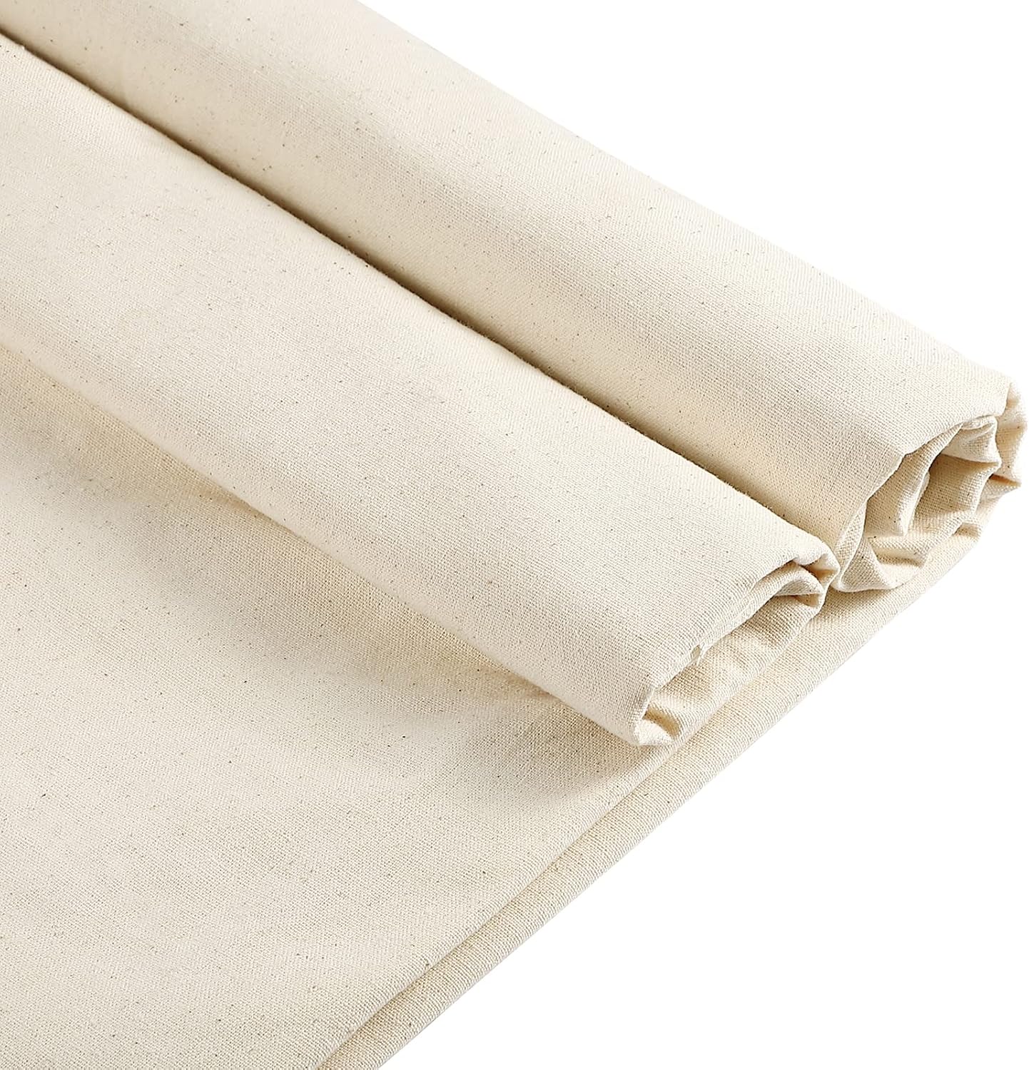 100% Cotton Muslin Fabric for Sewing and Crafting Projects