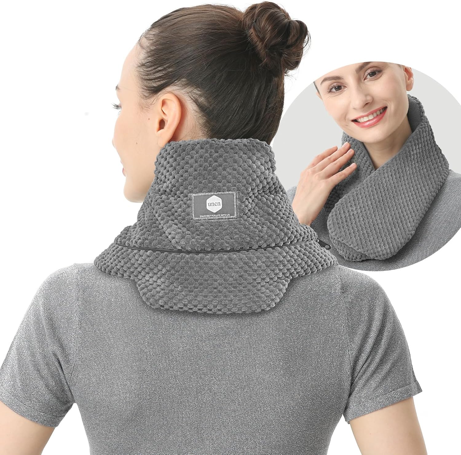 Portable Cordless Neck Heating Pad - Pain Relief!
