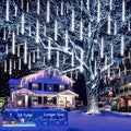 Aokudoni 24 Tubes Meteor Shower Lights for Stunning Holiday Decor