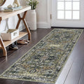 KOZYFLY Runners for Hallways 2x6 Ft Washable Kitchen Rug